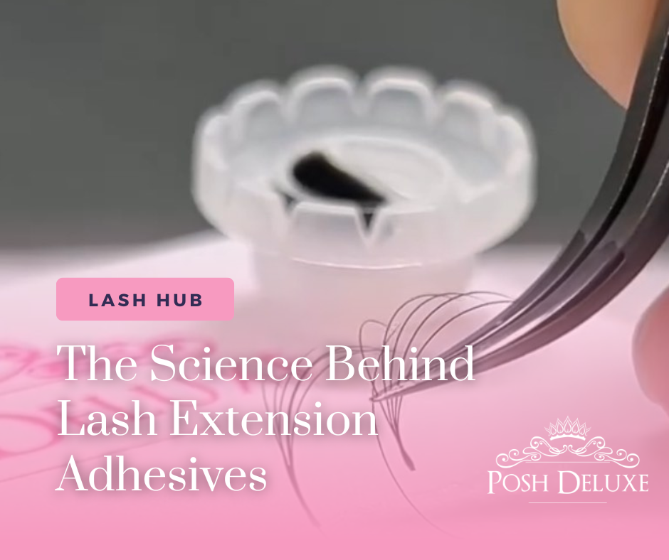 The Science Behind Lash Extension Adhesives