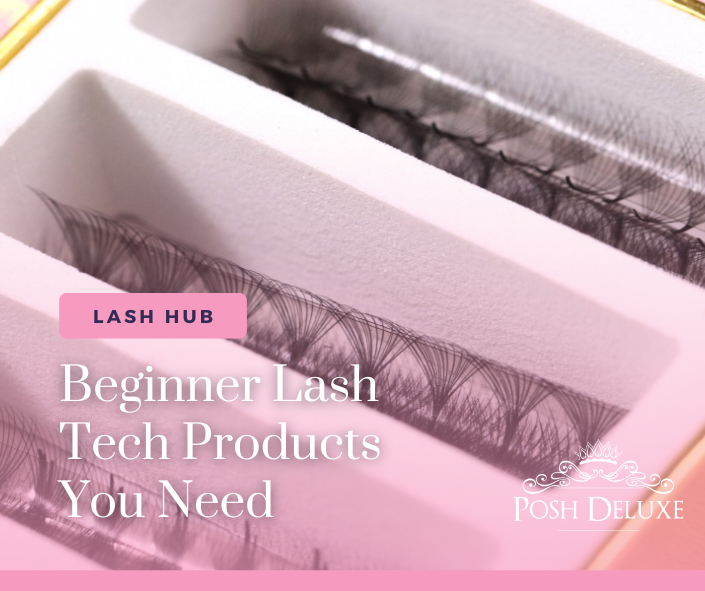 Beginner Lash Tech Products You Need | Eyelash Extensions Supplies
