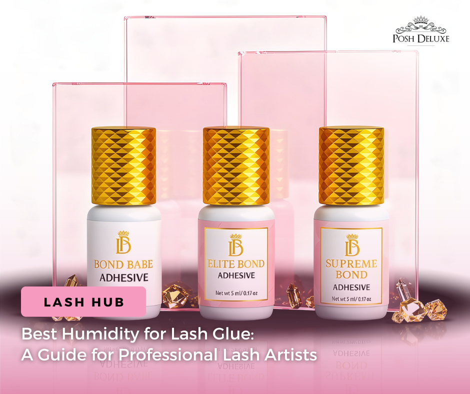 Best Humidity for Lash Glue: A Guide for Professional Lash Artists