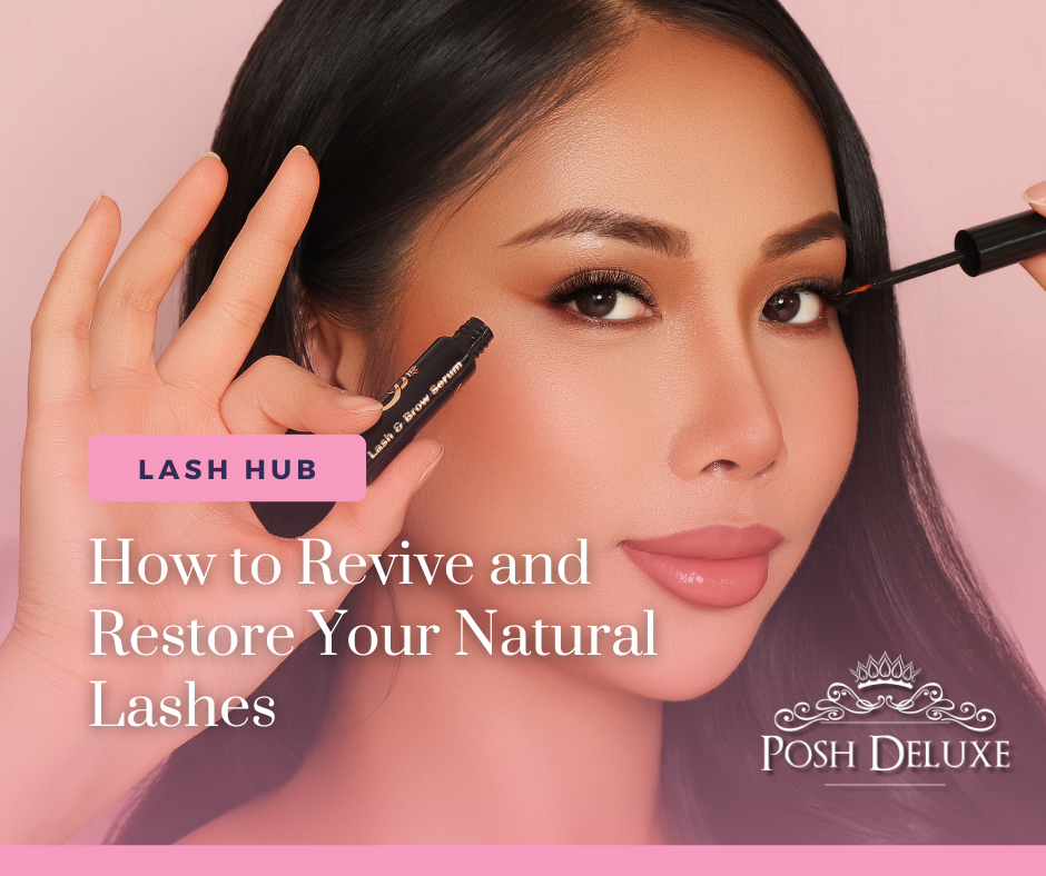 Lash Care After Extension Removal: How to Revive and Restore Your Natural Lashes