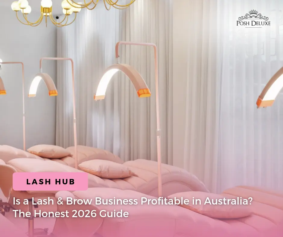 Is a Lash & Brow Business Profitable in Australia? The Honest 2026 Guide