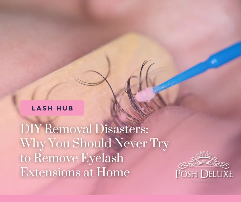 DIY Removal Disasters: Why You Should Never Try to Remove Eyelash Extensions at Home