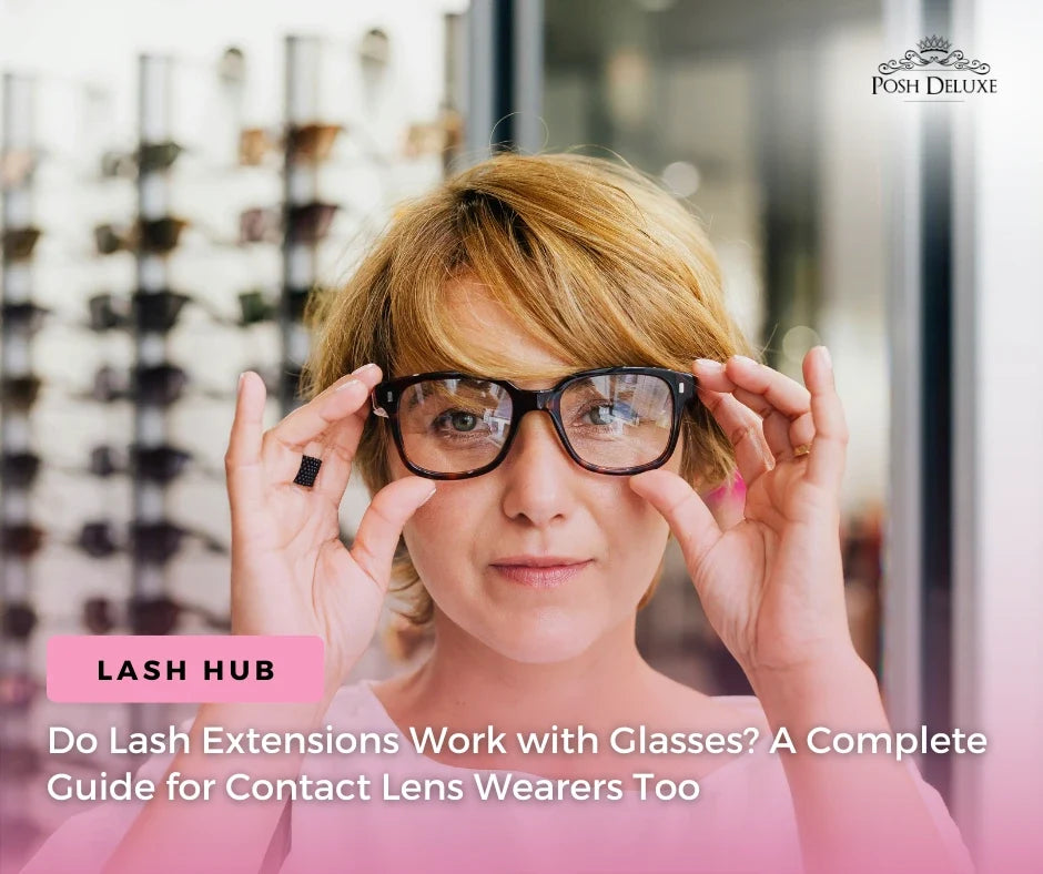 Do Lash Extensions Work with Glasses? A Complete Guide for Contact Lens Wearers Too