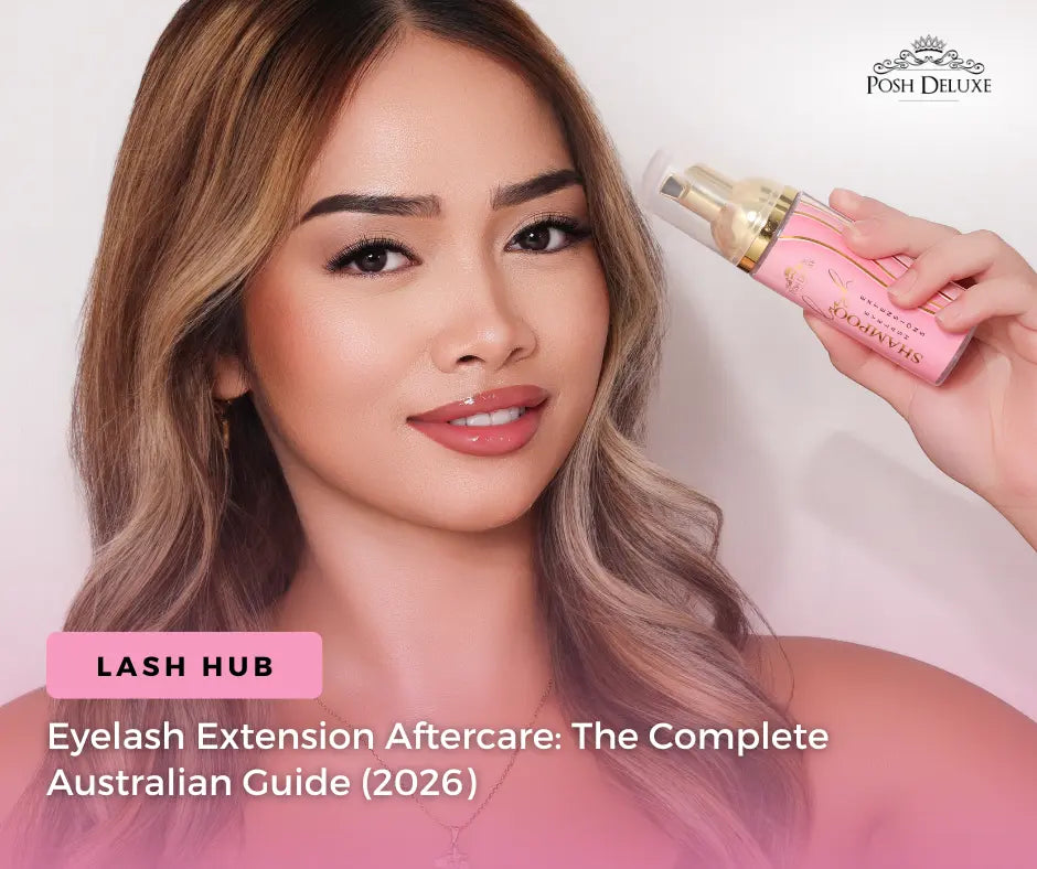 Eyelash Extension Aftercare: The Complete Australian Guide (2026)