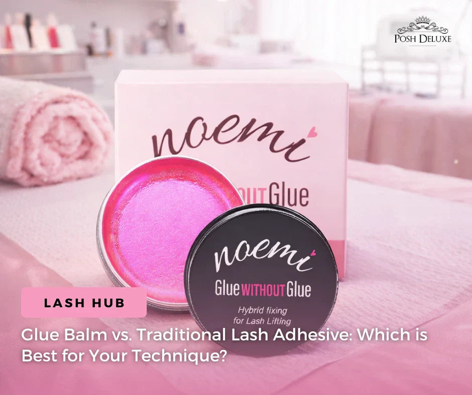 Glue Balm vs. Traditional Lash Adhesive: Which is Best for Your Technique?