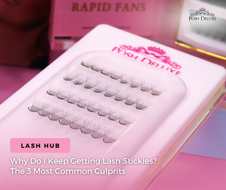 Why Do I Keep Getting Lash Stickies? The 3 Most Common Culprits