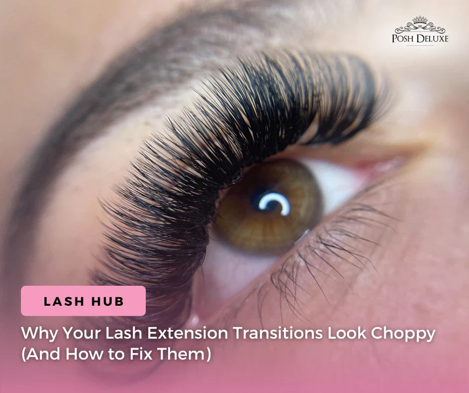 Why Your Lash Extension Transitions Look Choppy (And How to Fix Them)