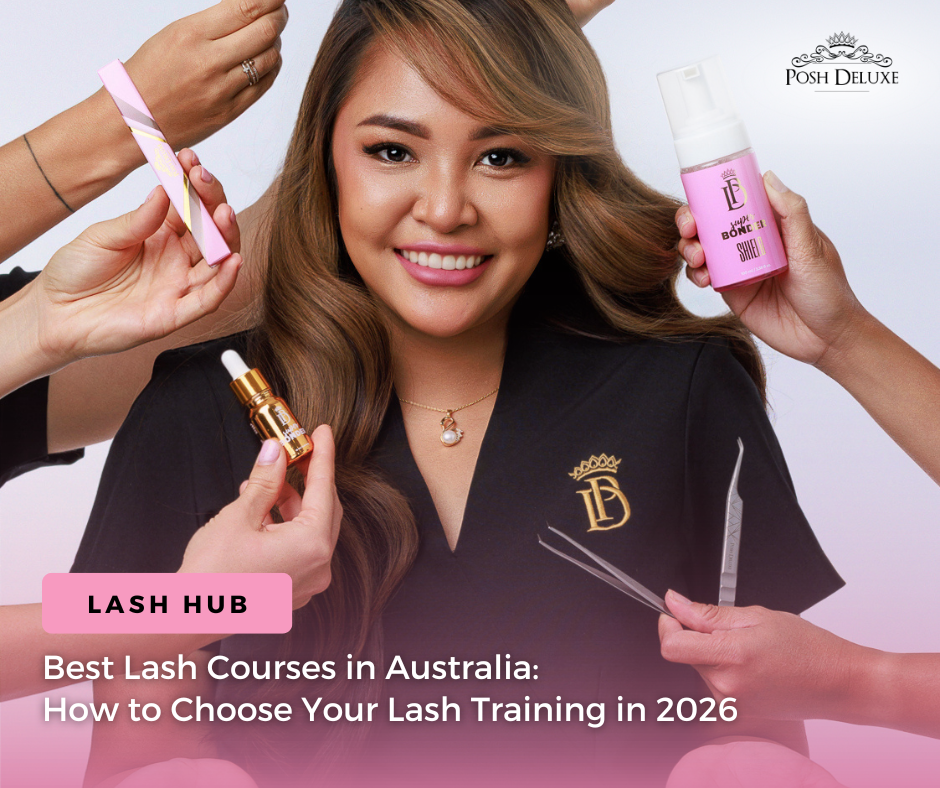 Best Lash Courses in Australia: How to Choose Your Lash Training in 2026