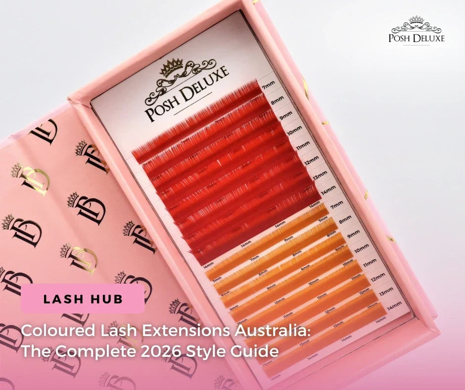 Coloured Lash Extensions Australia: The Complete 2026 Style Guide