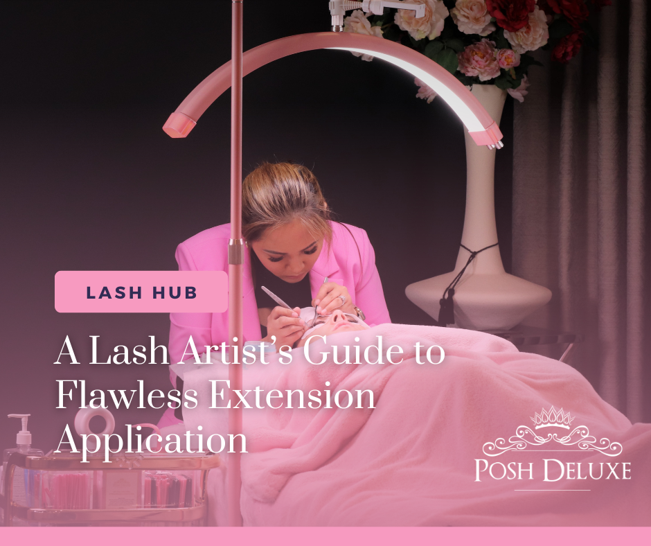 How to Glue Eyelashes On: A Lash Artist’s Guide to Flawless Extension Application