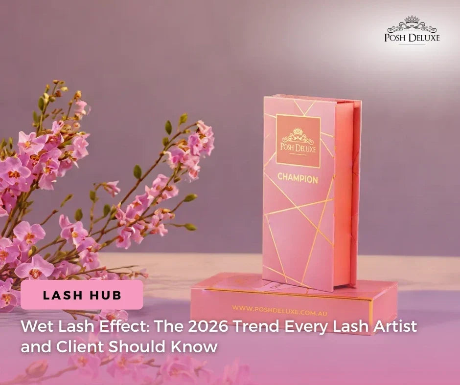Wet Lash Effect: The 2026 Trend Every Lash Artist and Client Should Know