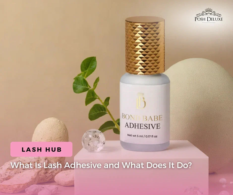 What Is Lash Adhesive and What Does It Do?