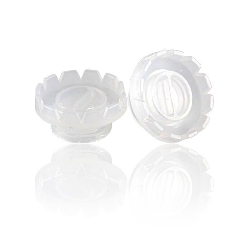 100 pcs Adhesive Disposable Flower Cups Glue Cups