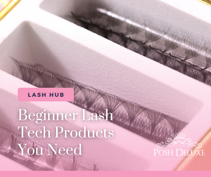 Beginner Lash Tech Products You Need Eyelash Extensions Supplies