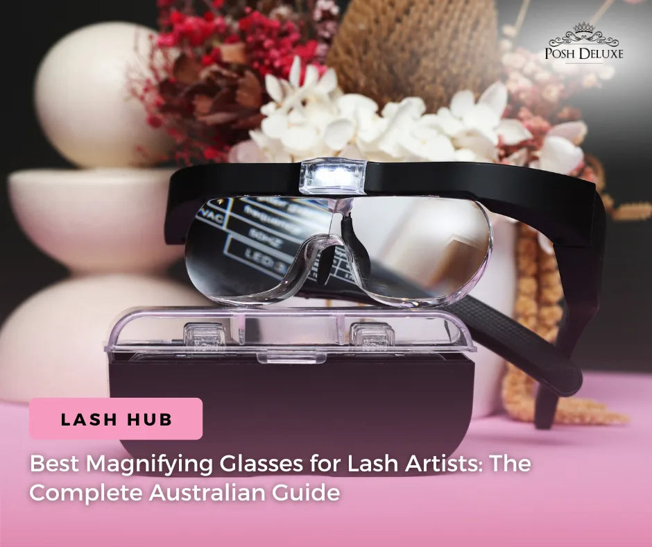 Best Magnifying Glasses for Lash Artists: The Complete Australian Guide
