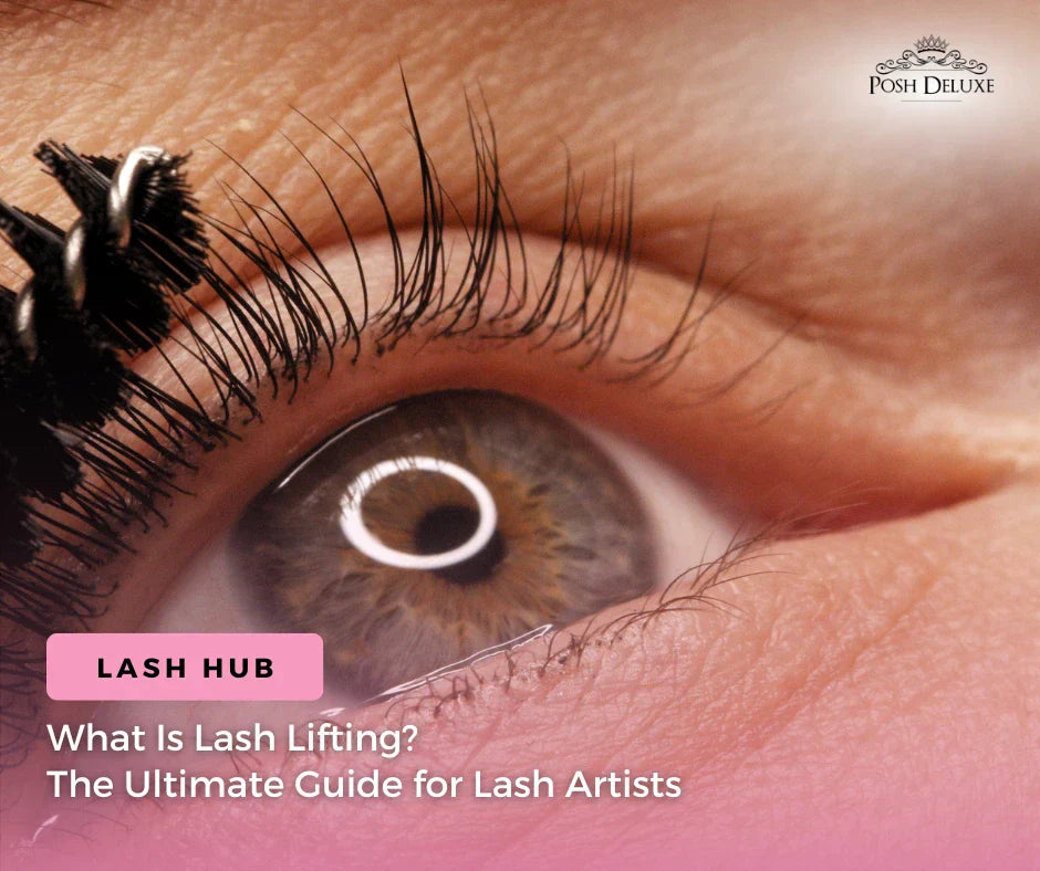 What Is Lash Lifting? The Ultimate Guide for Lash Artists