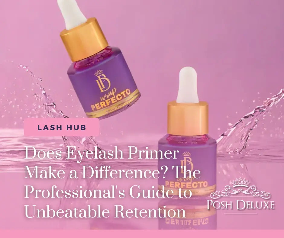 Does Eyelash Primer Make a Difference? The Professional's Guide to Unbeatable Retention