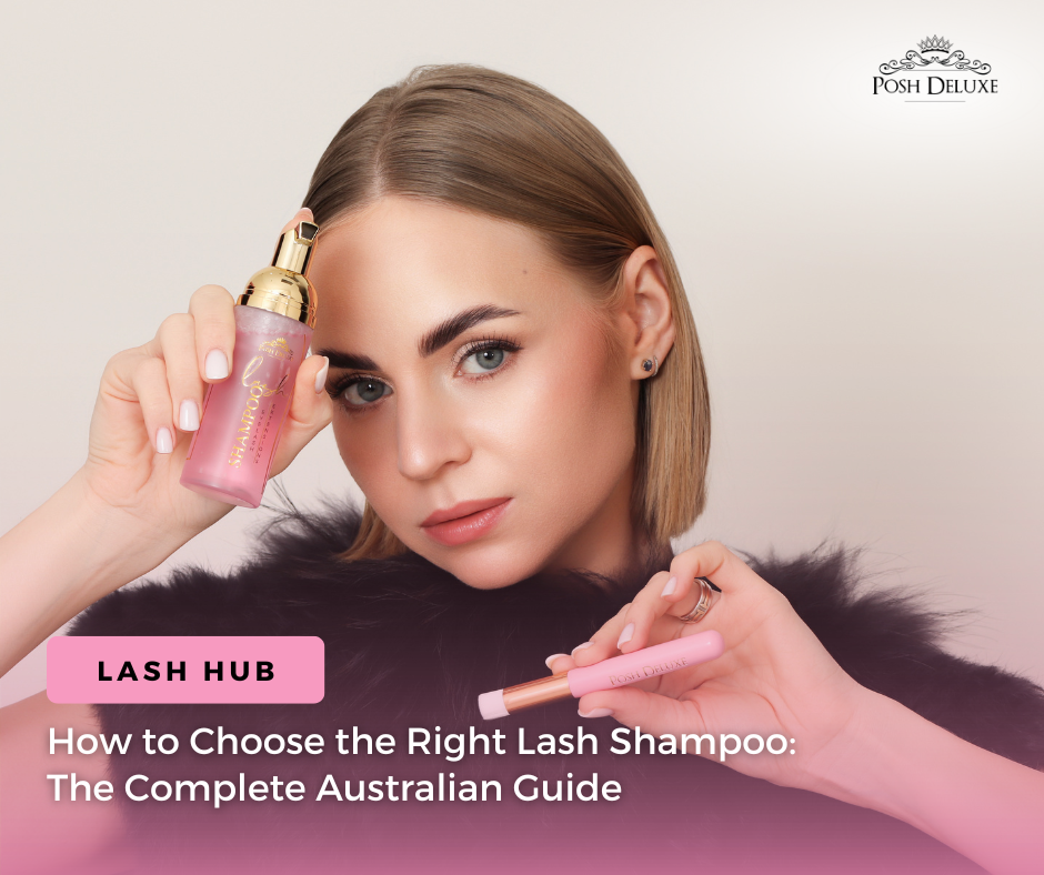 How to Choose the Right Lash Shampoo: The Complete Australian Guide