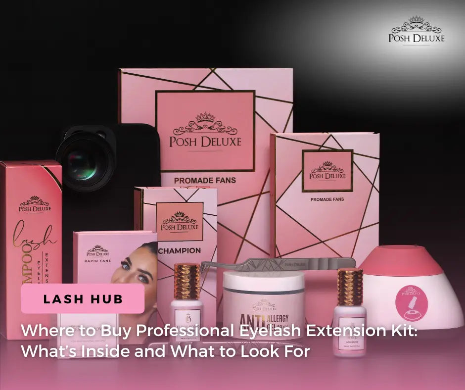 Where to Buy Professional Eyelash Extension Kit: What’s Inside and What to Look For