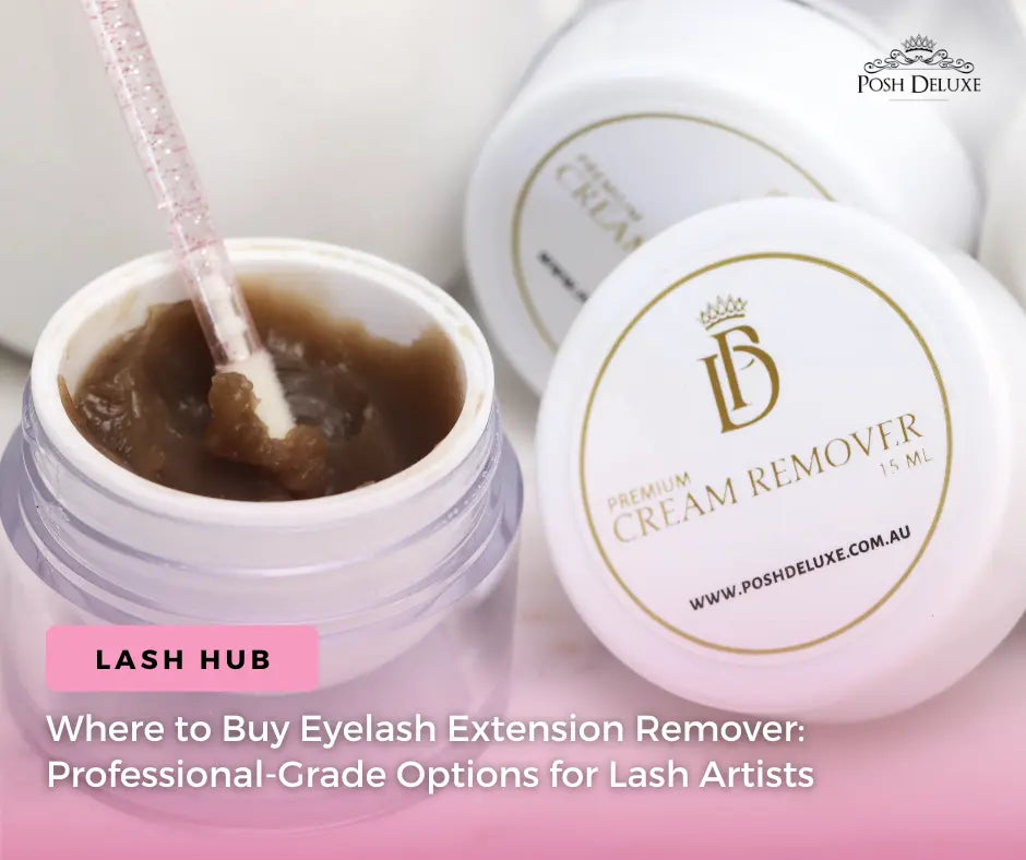 Where to Buy Eyelash Extension Remover: Professional-Grade Options for Lash Artists