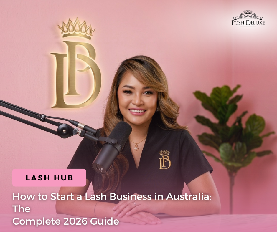 How to Start a Lash Business in Australia: The Complete 2026 Guide