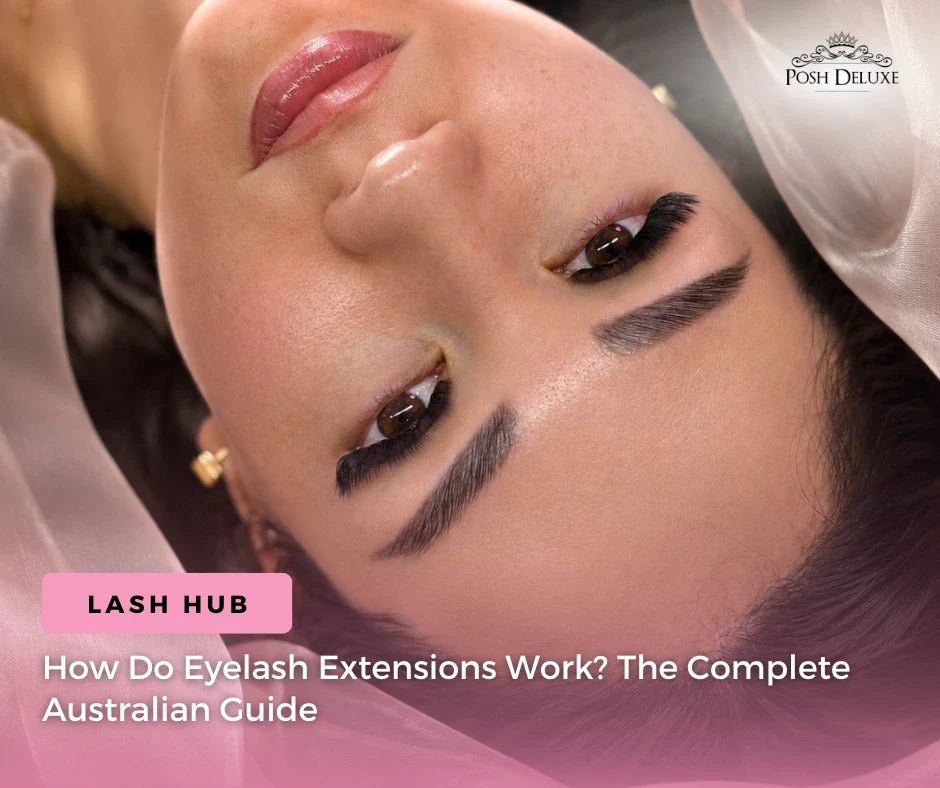 How Do Eyelash Extensions Work? The Complete Australian Guide