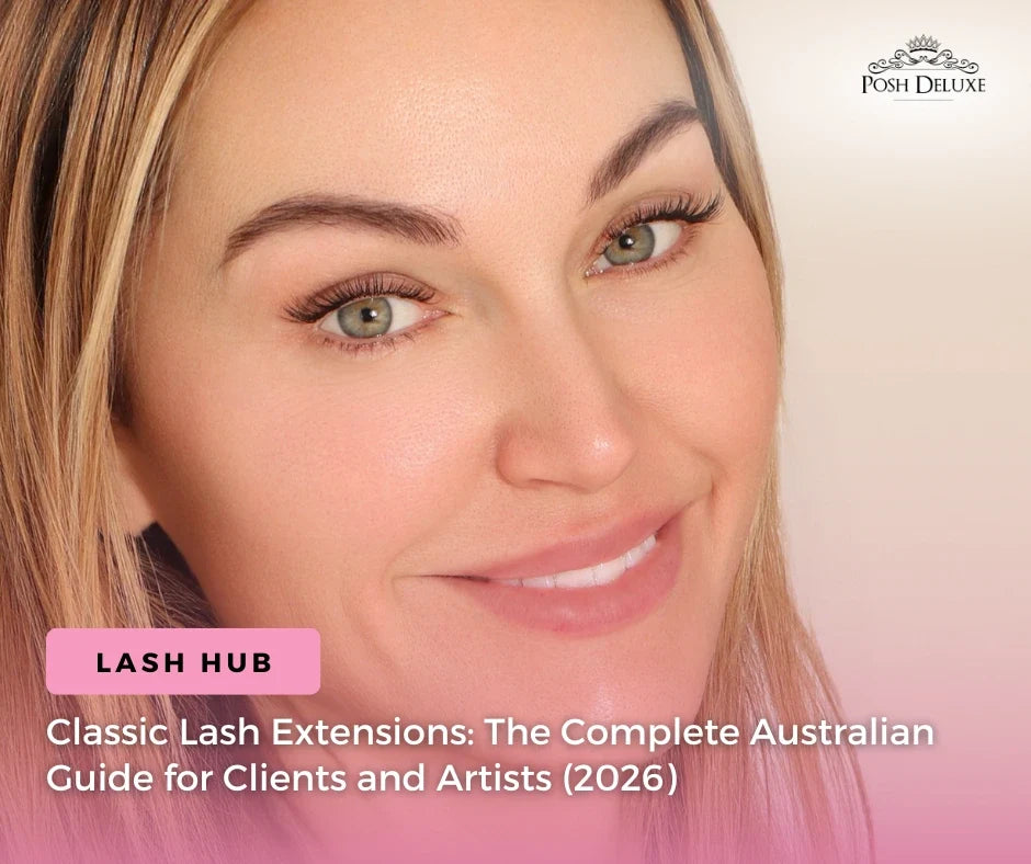 Classic Lash Extensions: The Complete Australian Guide for Clients and Artists (2026)