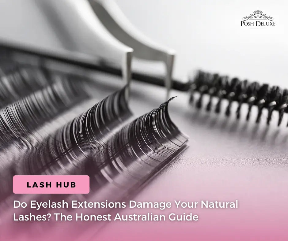 Do Eyelash Extensions Damage Your Natural Lashes? The Honest Australian Guide