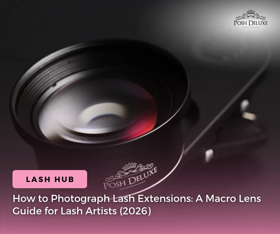 How to Photograph Lash Extensions: A Macro Lens Guide for Lash Artists (2026)