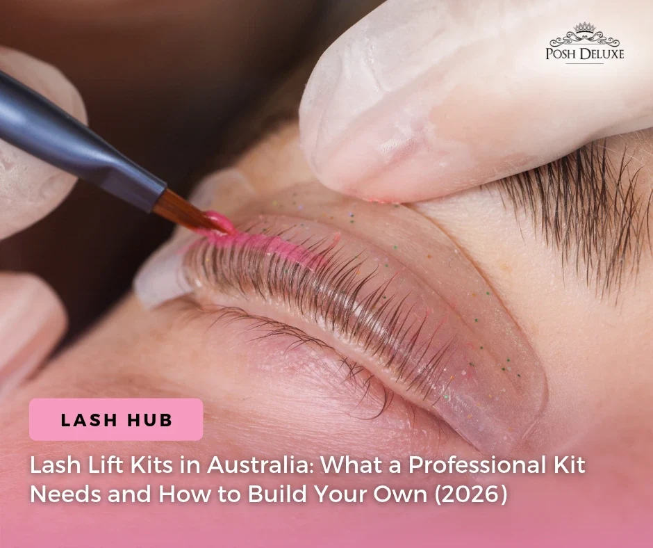 Lash Lift Kits in Australia: What a Professional Kit Needs and How to Build Your Own (2026)