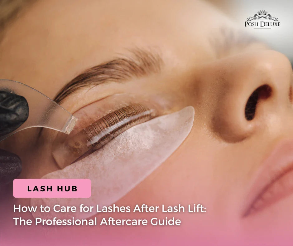 How to Care for Lashes After Lash Lift: The Professional Aftercare Guide