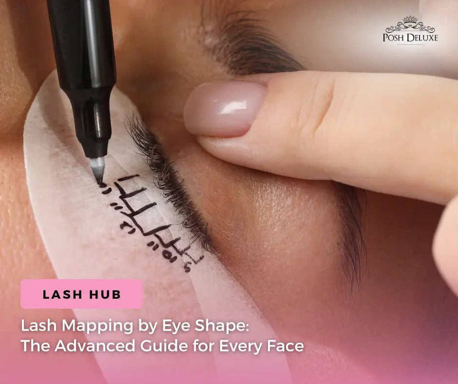 Lash Mapping by Eye Shape: The Advanced Guide for Every Face