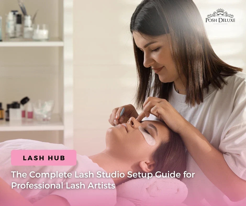 The Complete Lash Studio Setup Guide for Professional Lash Artists