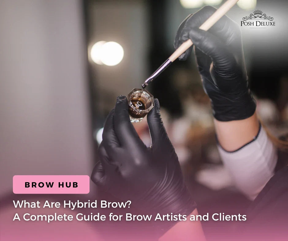 What Are Hybrid Brow? A Complete Guide for Brow Artists and Clients