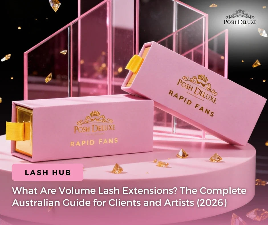 What Are Volume Lash Extensions? The Complete Australian Guide for Clients and Artists (2026)