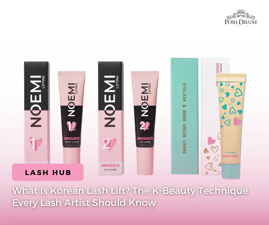 What Is Korean Lash Lift? The K-Beauty Technique Every Lash Artist Should Know