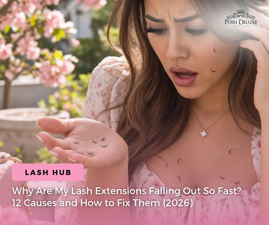 Why Are My Lash Extensions Falling Out So Fast? 12 Causes and How to Fix Them (2026)