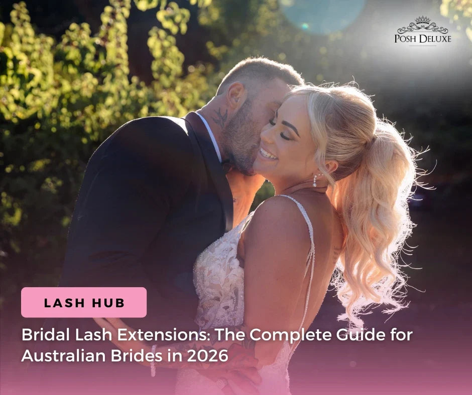 Bridal Lash Extensions: The Complete Guide for Australian Brides in 2026