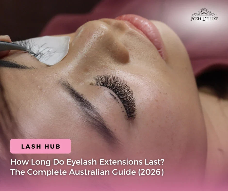 How Long Do Eyelash Extensions Last? The Complete Australian Guide (2026)