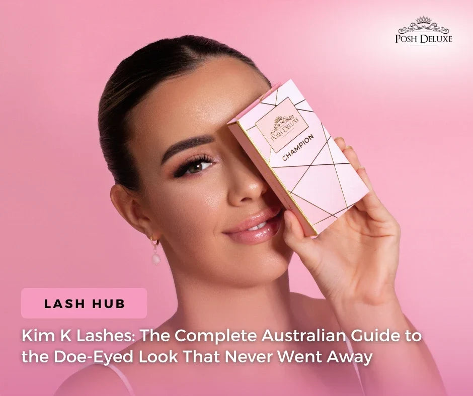 Kim K Lashes: The Complete Australian Guide to the Doe-Eyed Look That Never Went Away