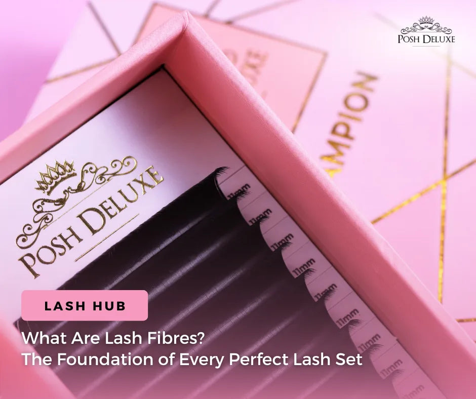 What Are Lash Fibres? The Foundation of Every Perfect Lash Set