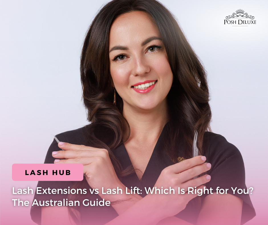 Lash Extensions vs Lash Lift: Which Is Right for You? The Australian Guide