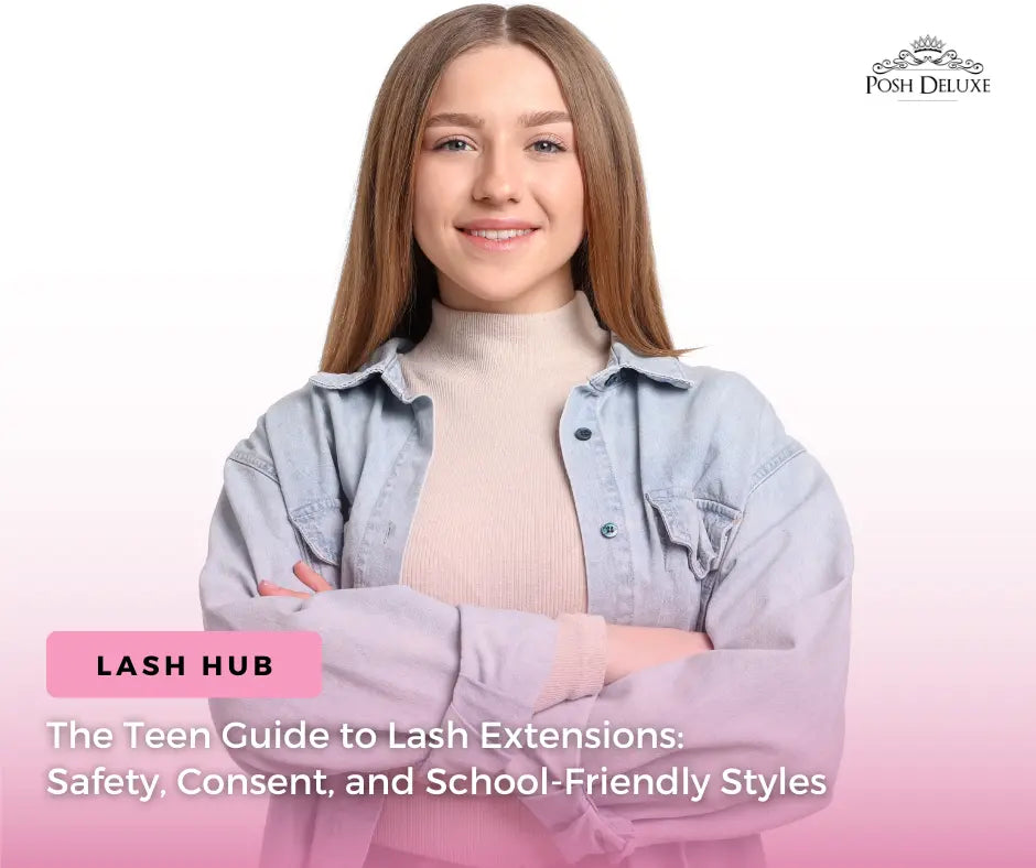 The Teen Guide to Lash Extensions: Safety, Consent, and School-Friendly Styles