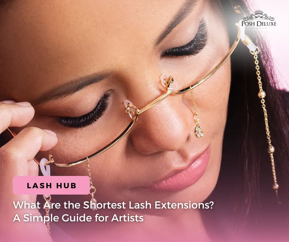 What Are the Shortest Lash Extensions? A Simple Guide for Artists