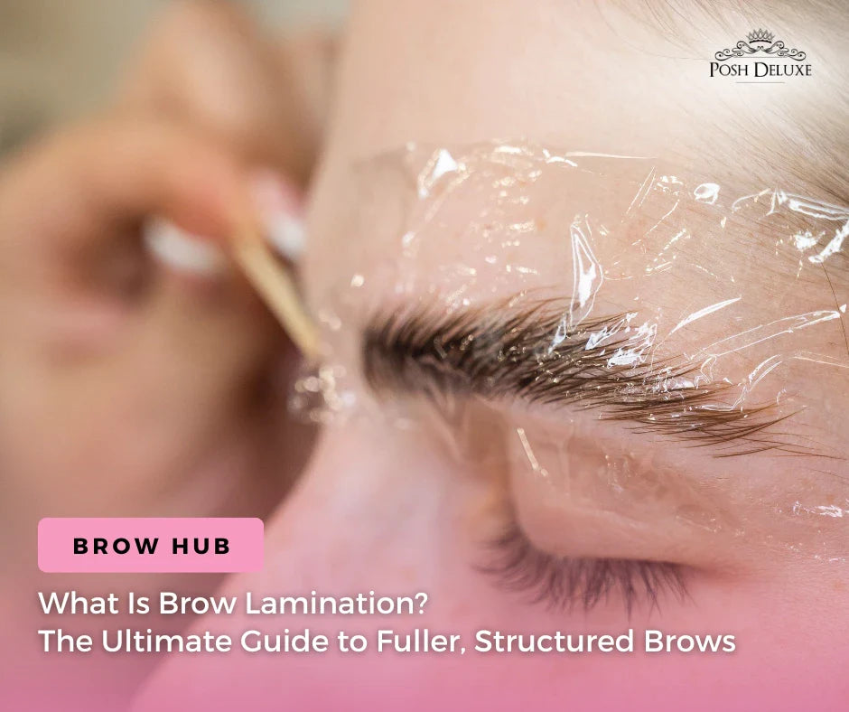 What Is Brow Lamination? The Ultimate Guide to Fuller, Structured Brows
