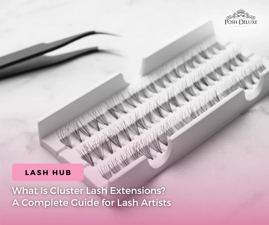What Is Cluster Lash Extensions? A Complete Guide for Lash Artists