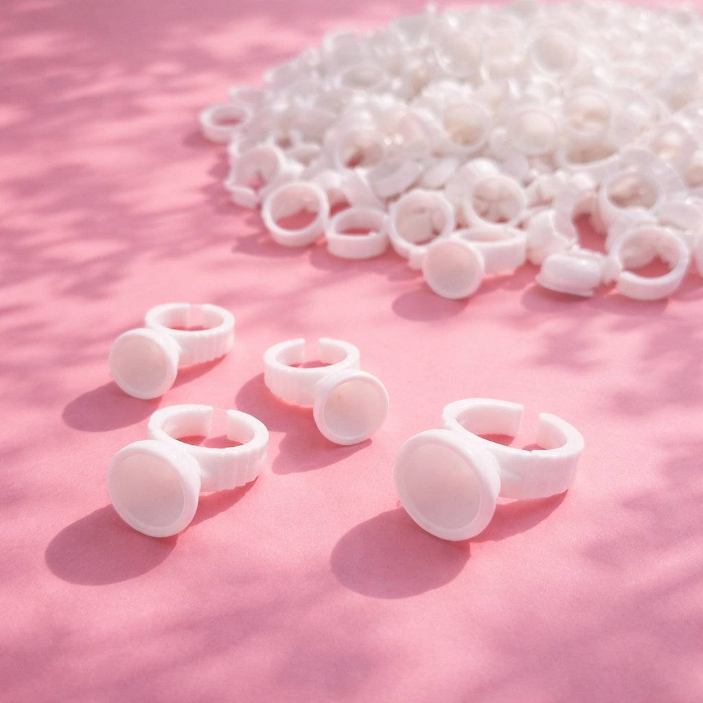 Adhesive Ring Cups 100pcs - Posh Deluxe