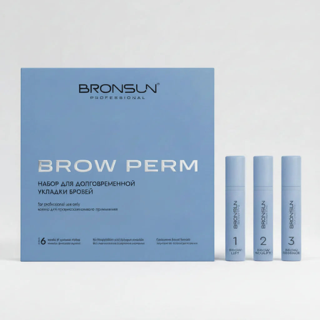 Bronsun Professional Brow Perm Kit