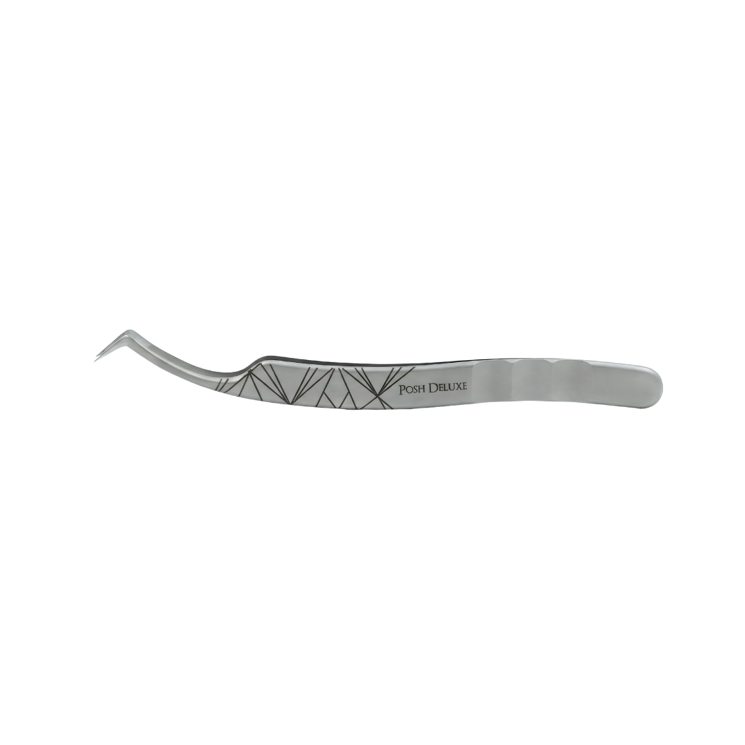 Pro-02 Crescent Volume Elite Tweezers (Nano Notch Technology)